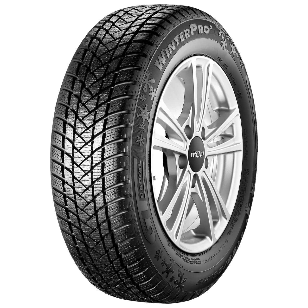 GT-RADIAL WINTERPRO2 SPORT 245/45R18 100V XL MFS BSW