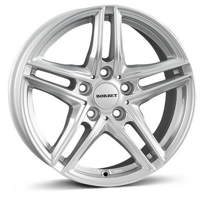 BORBET DESIGN XR brilliantsilber 6.5Jx16 5x112 ET22
