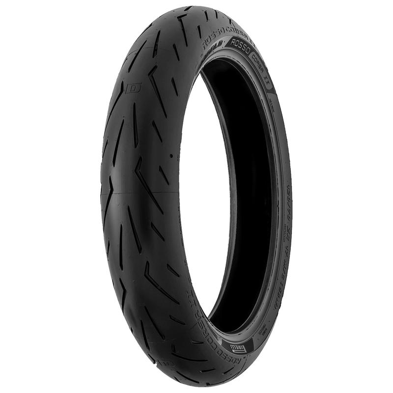 PIRELLI 120/70 ZR 17 M/C TL (58W) DIABLO ROSSO CORSA II