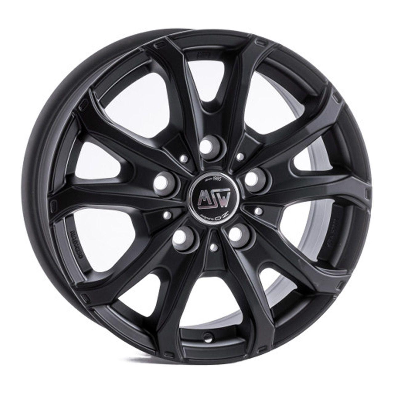 MSW (OZ) MSW 48 VAN 6H matt black 6.5Jx16 6x125 ET68