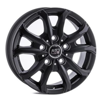 MSW (OZ) MSW 48 VAN 6H matt black 6.5Jx16 6x130 ET62