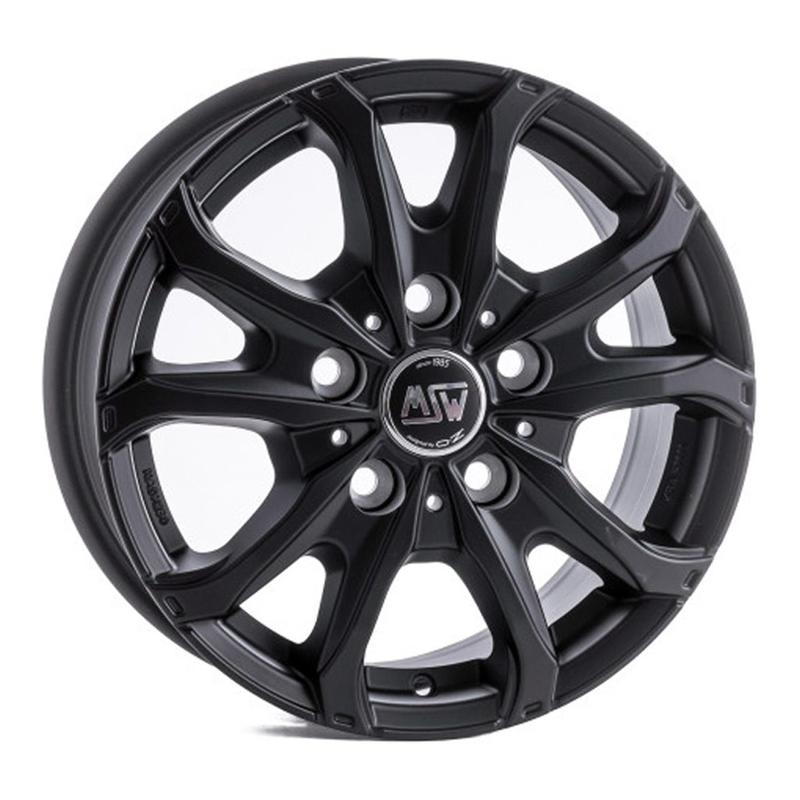 MSW (OZ) MSW 48 VAN 6H matt black 6.5Jx16 6x120 ET50