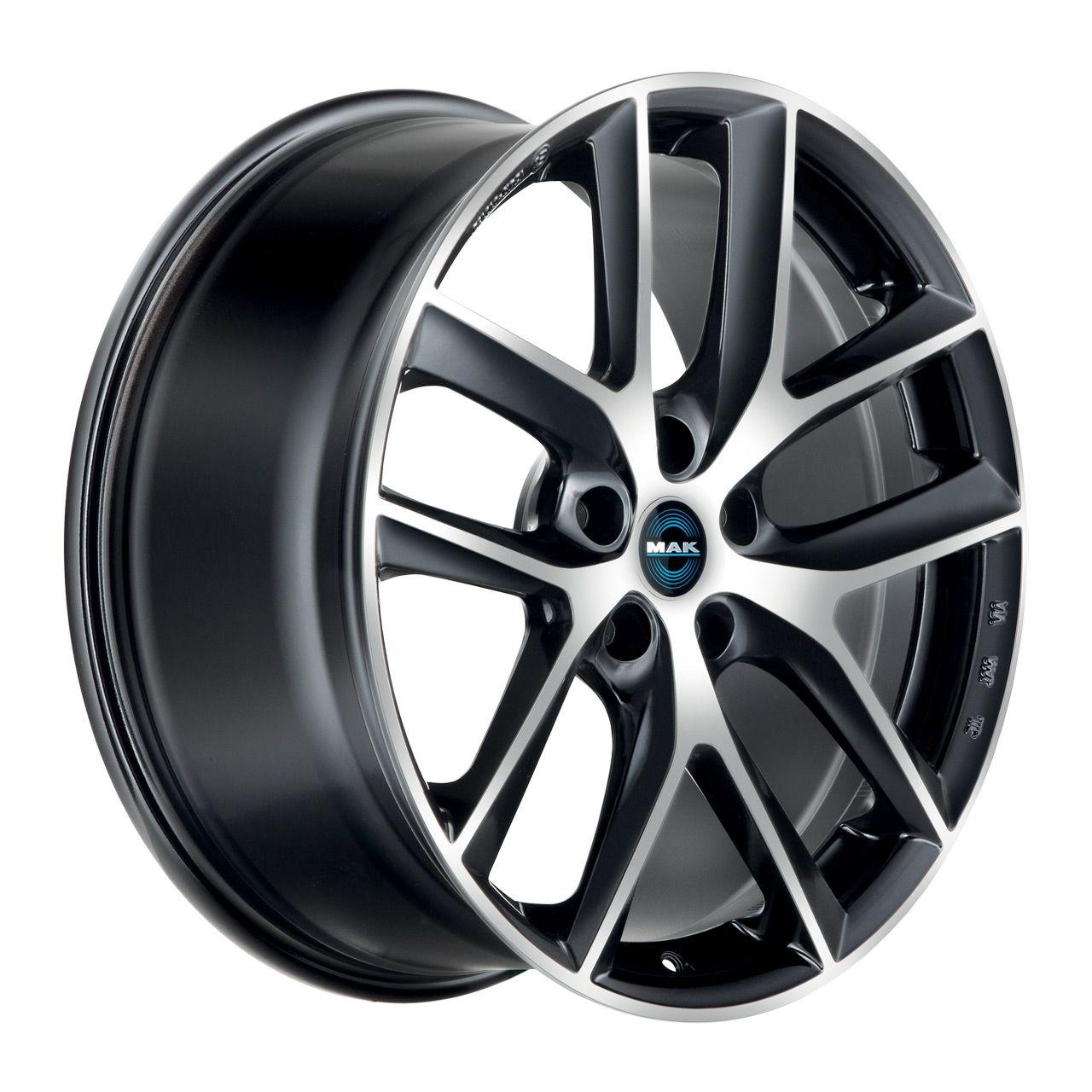 MAK VOLTAGE black mirror 8.5Jx18 5x114 ET38