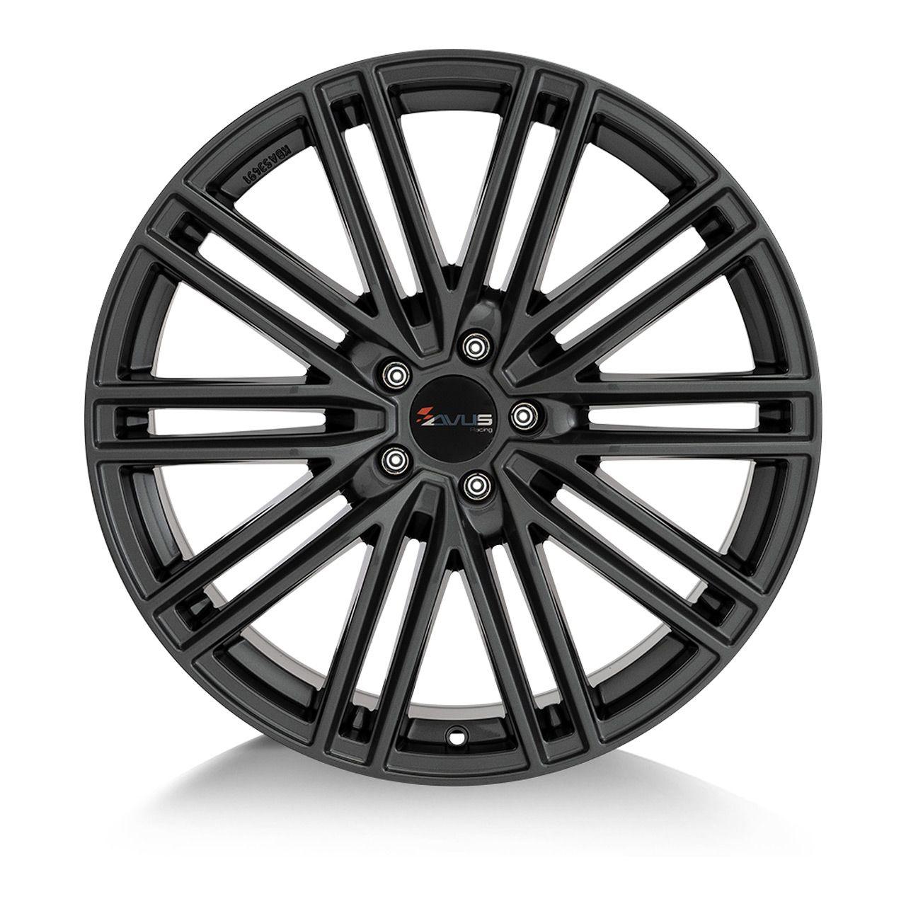 AVUS RACING AC-M08 anthracite 11.5Jx22 5x130 ET61
