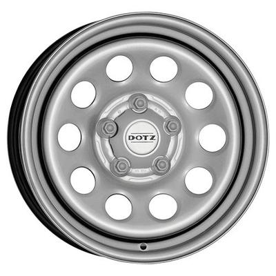 DOTZ OMOP9S30 schwarz/silber 7.0Jx16 5x120 ET30