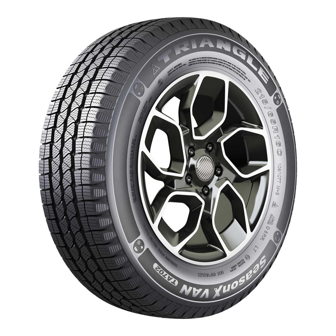 TRIANGLE SEASONX VAN TA702 235/65R16C 115/113S BSW
