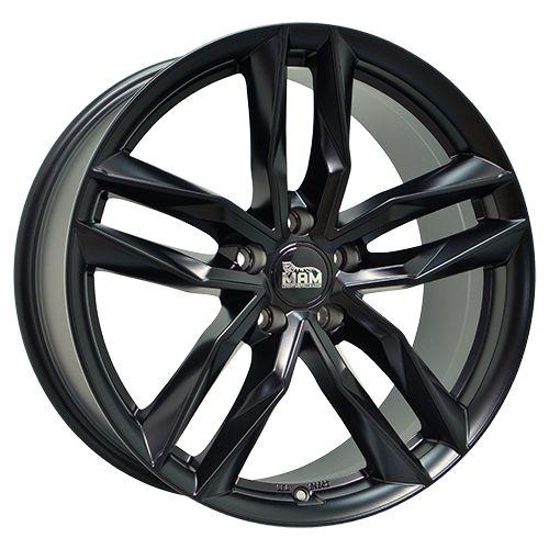MAM WHEELS MAM RS3 matt black painted 7.0Jx16 5x108 ET46