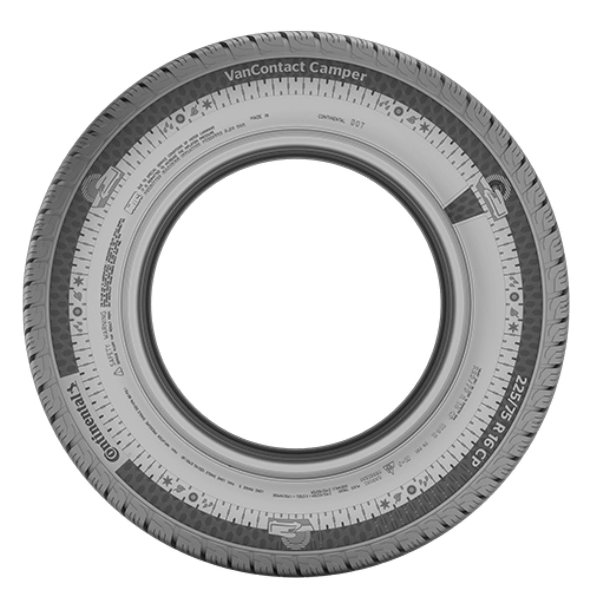 CONTINENTAL VANCONTACT CAMPER (FIA) 225/75R16 118R (FIA)