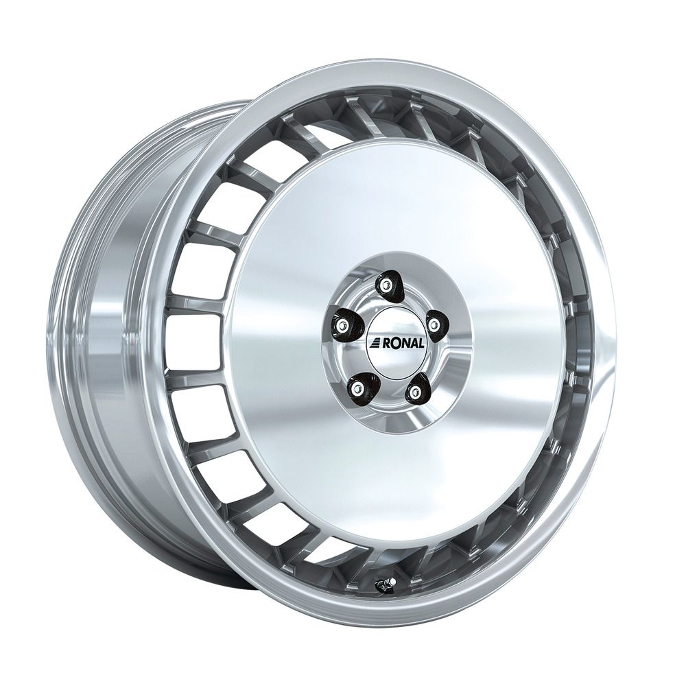 RONAL RONAL R50 AERO BPS kugelpoliert 8.0Jx18 5x120 ET50