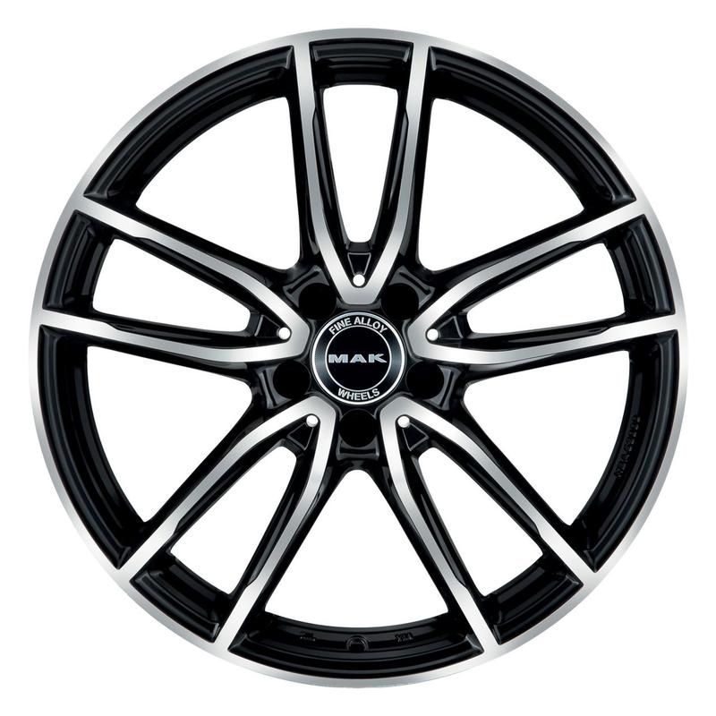 MAK EVO black mirror 10.0Jx21 5x112 ET22