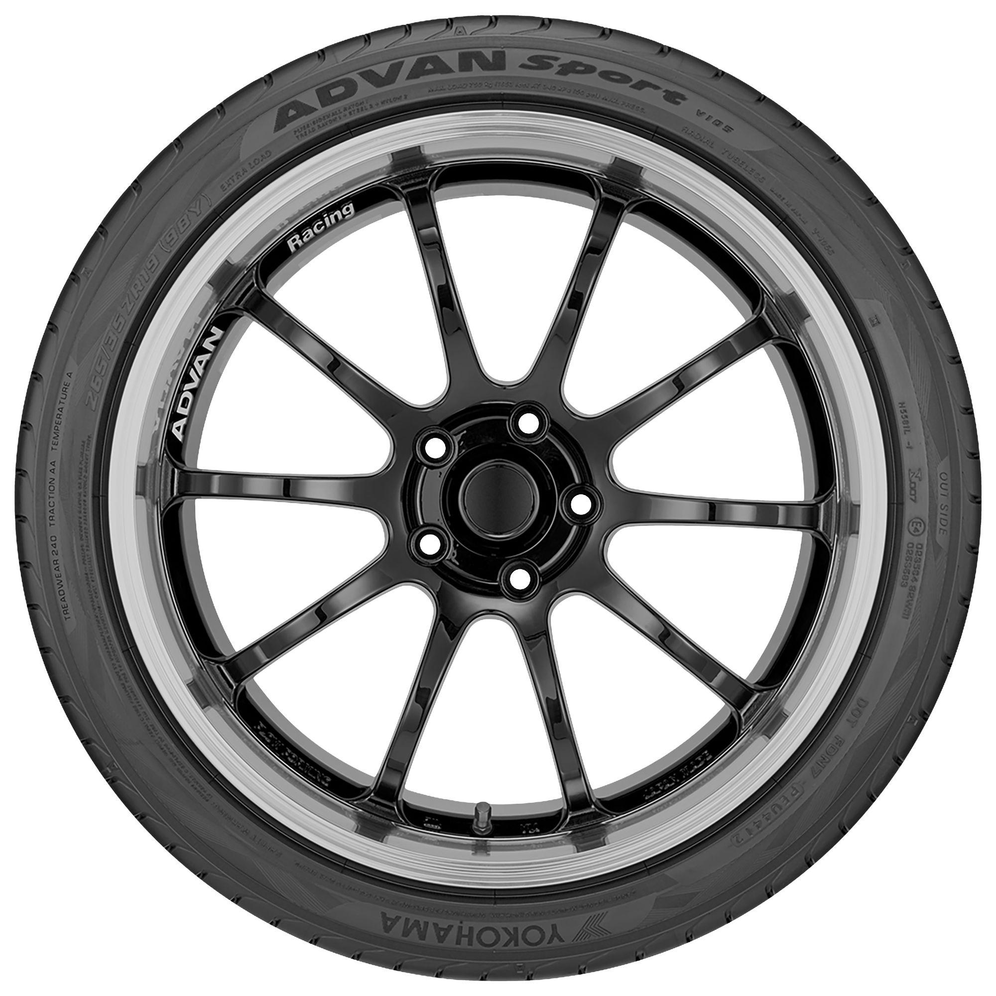 YOKOHAMA ADVAN SPORT (V105) (MO) 245/35R20 95(Y) (MO) XL BSW