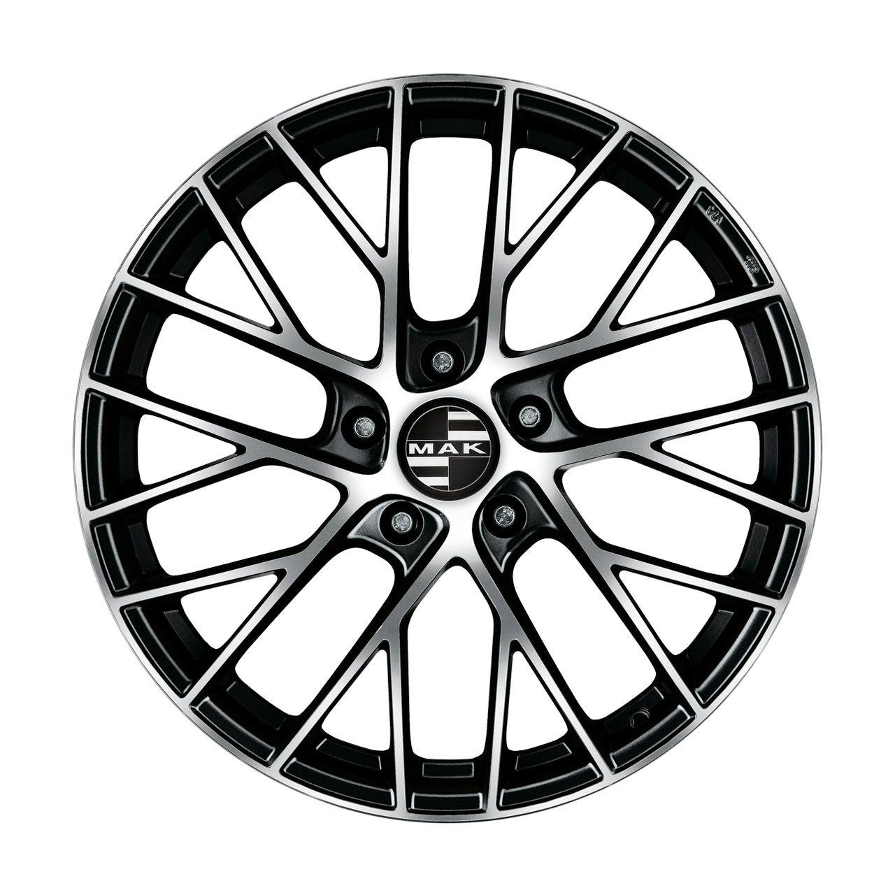 MAK MONACO-D black mirror 11.0Jx20 5x130 ET66