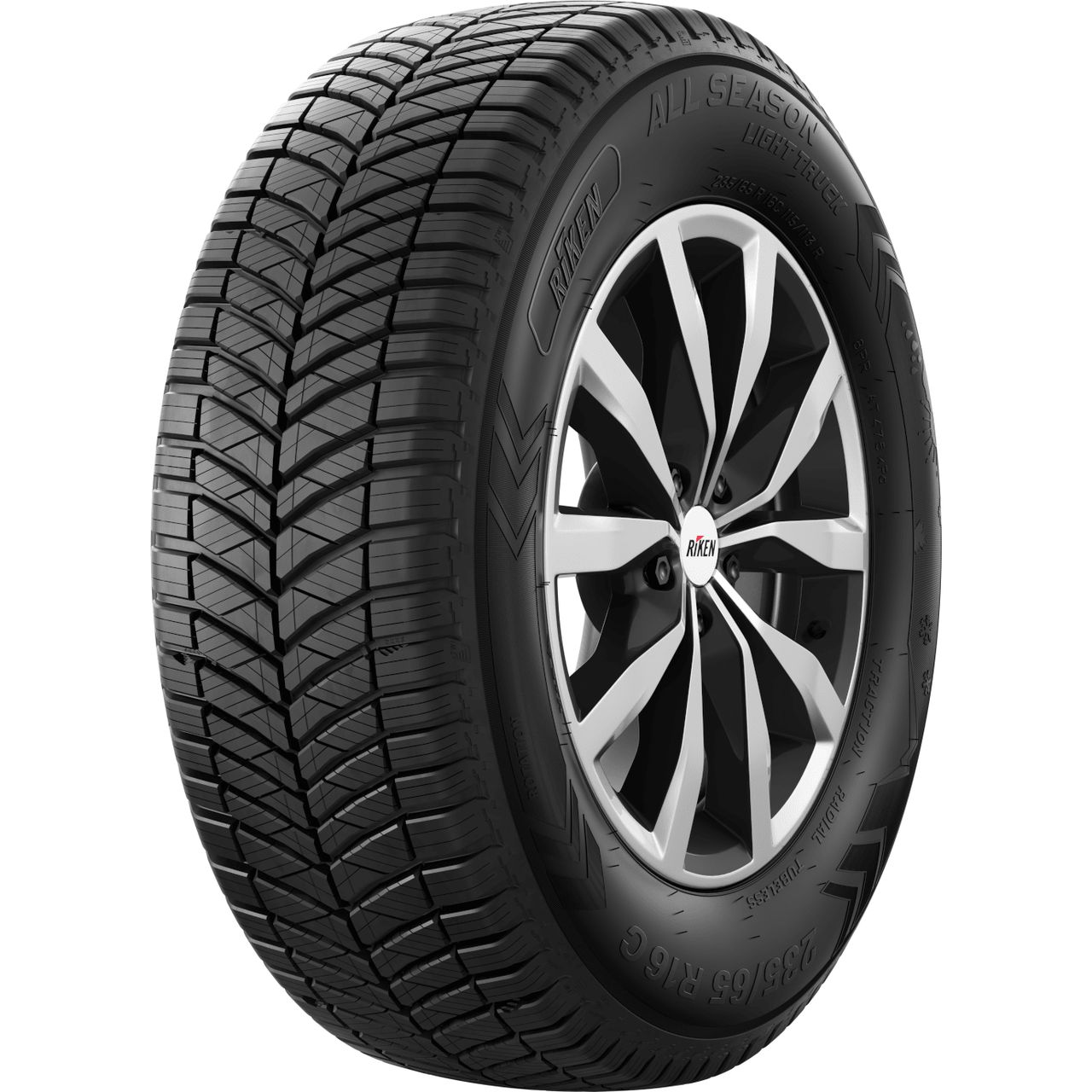 RIKEN ALL SEASON LIGHT TRUCK 205/65R16C 107/105T BSW