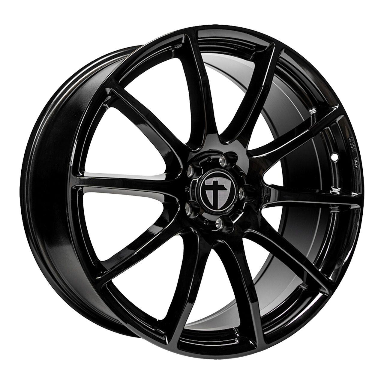 TOMASON TN1 FLOW black painted 8.0Jx19 5x114.3 ET45