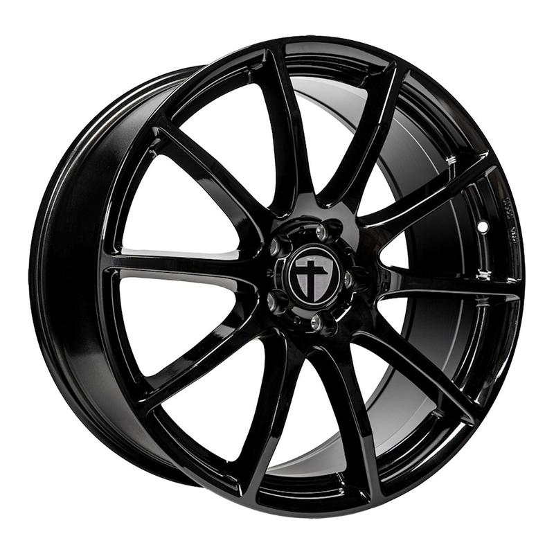 TOMASON TN1 FLOW black painted 8.0Jx19 5x112 ET32.5