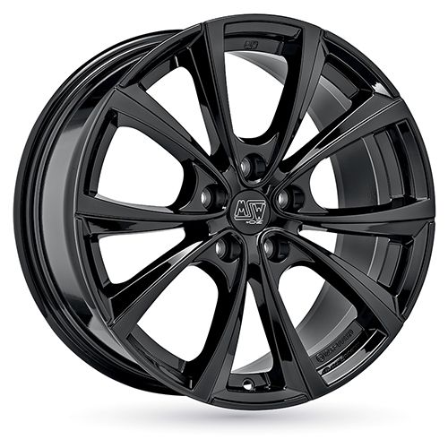 MSW (OZ) MSW 27T gloss black 9.5Jx19 5x120 ET40