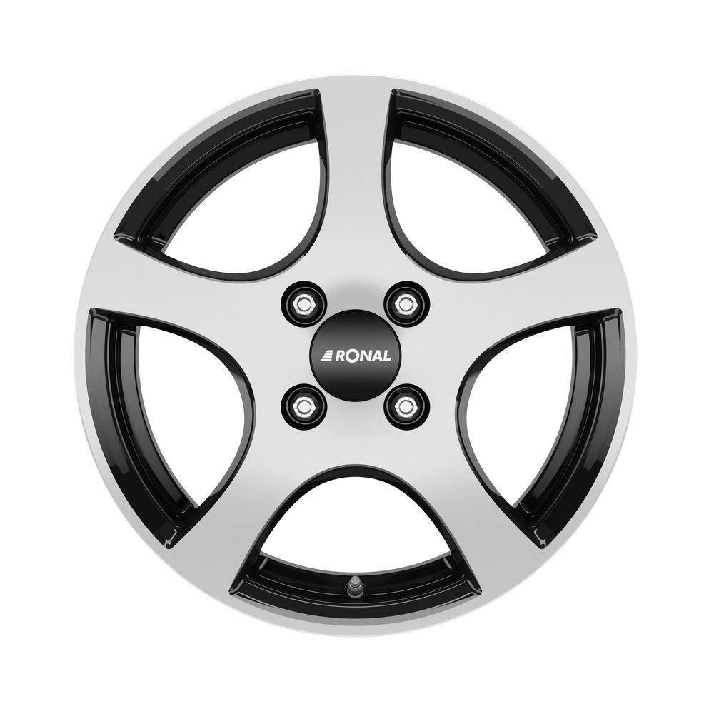 RONAL RONAL CA2 jetblack-frontkopiert 6.0Jx14 4x100 ET30