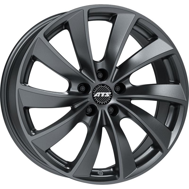 ATS LUNARIS steel-grey matt 8.5Jx19 5x108 ET45