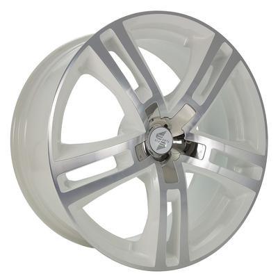 ETABETA URIEL keramik matt poliert mit Edelstahlkappe 11.0Jx23 5x130 ET45