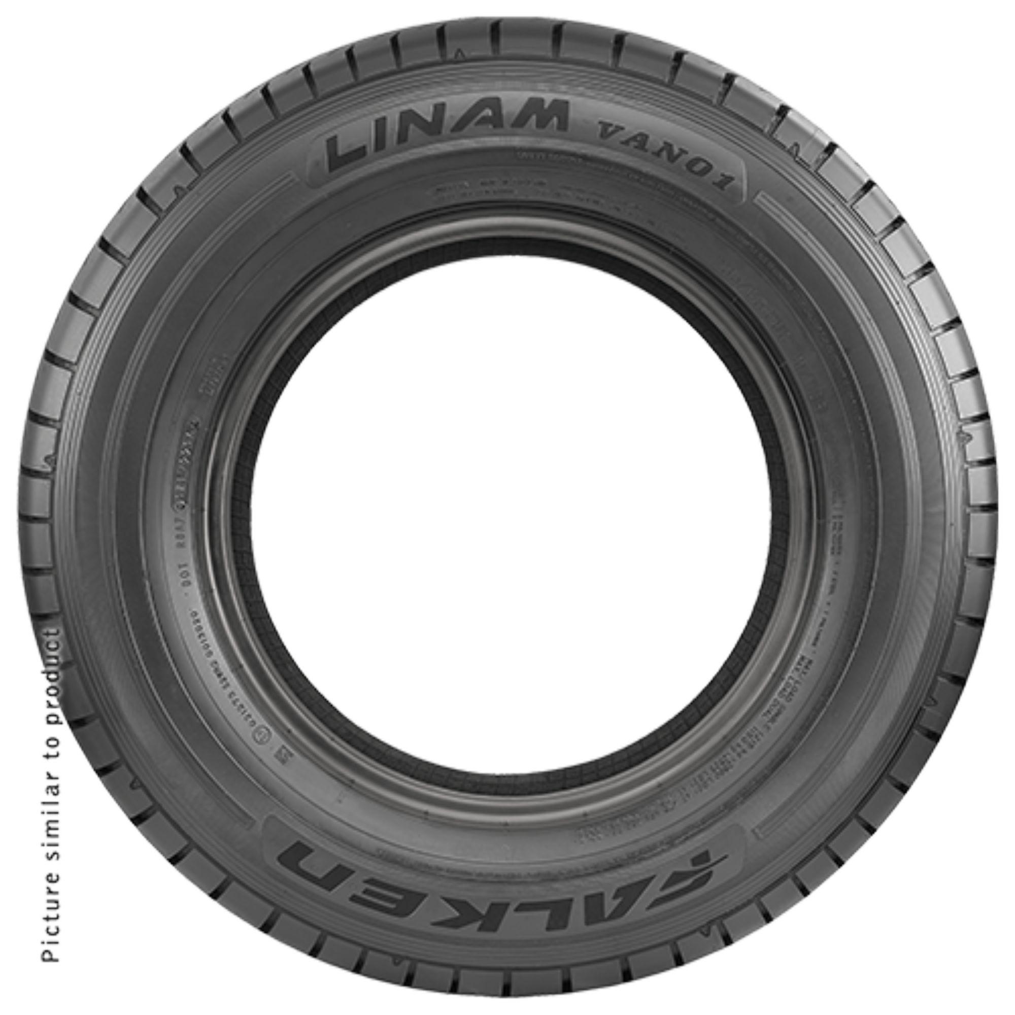 FALKEN LINAM VAN01 165/R13C 94/92R BLK