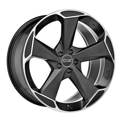 OZ ASPEN HLT matt schwarz diamond cut 11.0Jx21 5x112 ET32