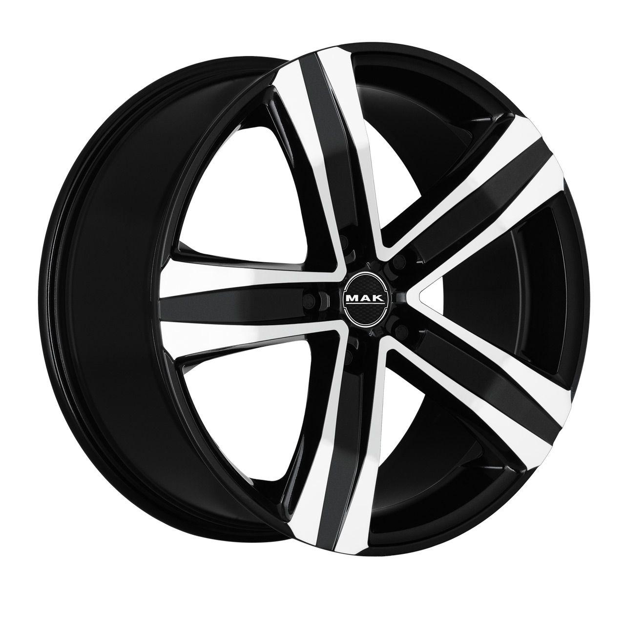 MAK STONE 5 schwarz 6.5Jx15 5x118 ET65