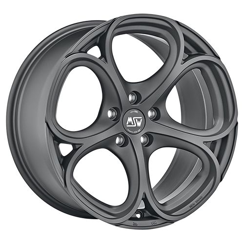 MSW (OZ) MSW 82 matt gun metal 9.0Jx18 5x110 ET34