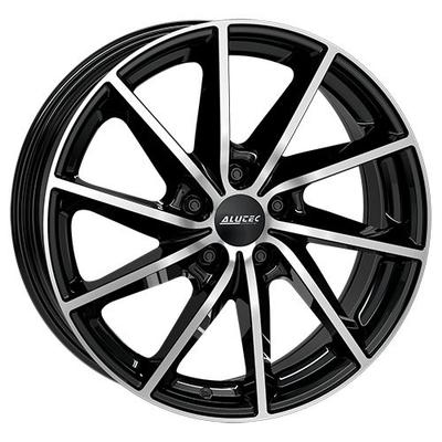 ALUTEC SINGA 5-LOCH diamantschwarz frontpoliert 7.5Jx18 5x114.3 ET49.5