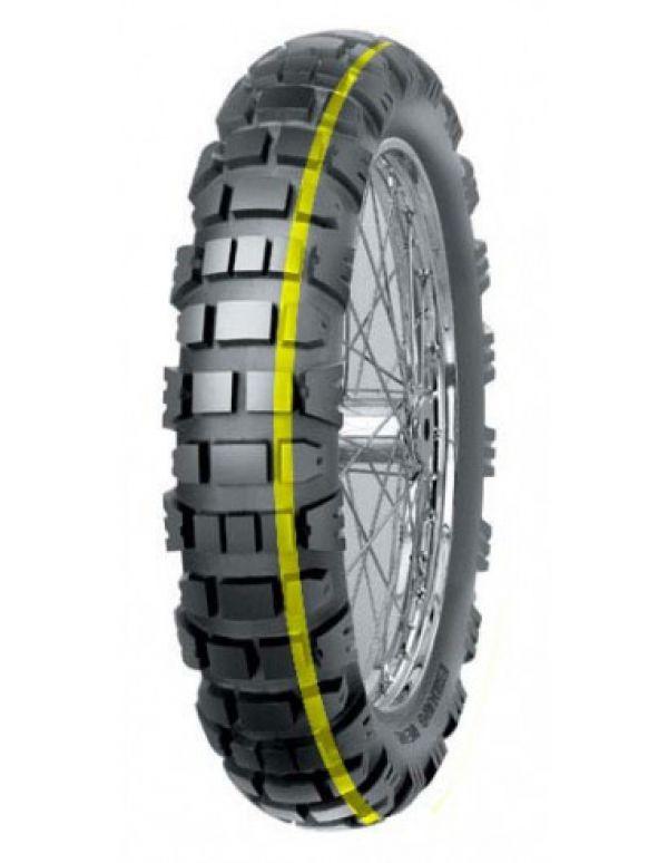 MITAS 100/90 - 19 M/C TL 57R E-09 DAKAR FRONT M+S YELLOW STRIPE