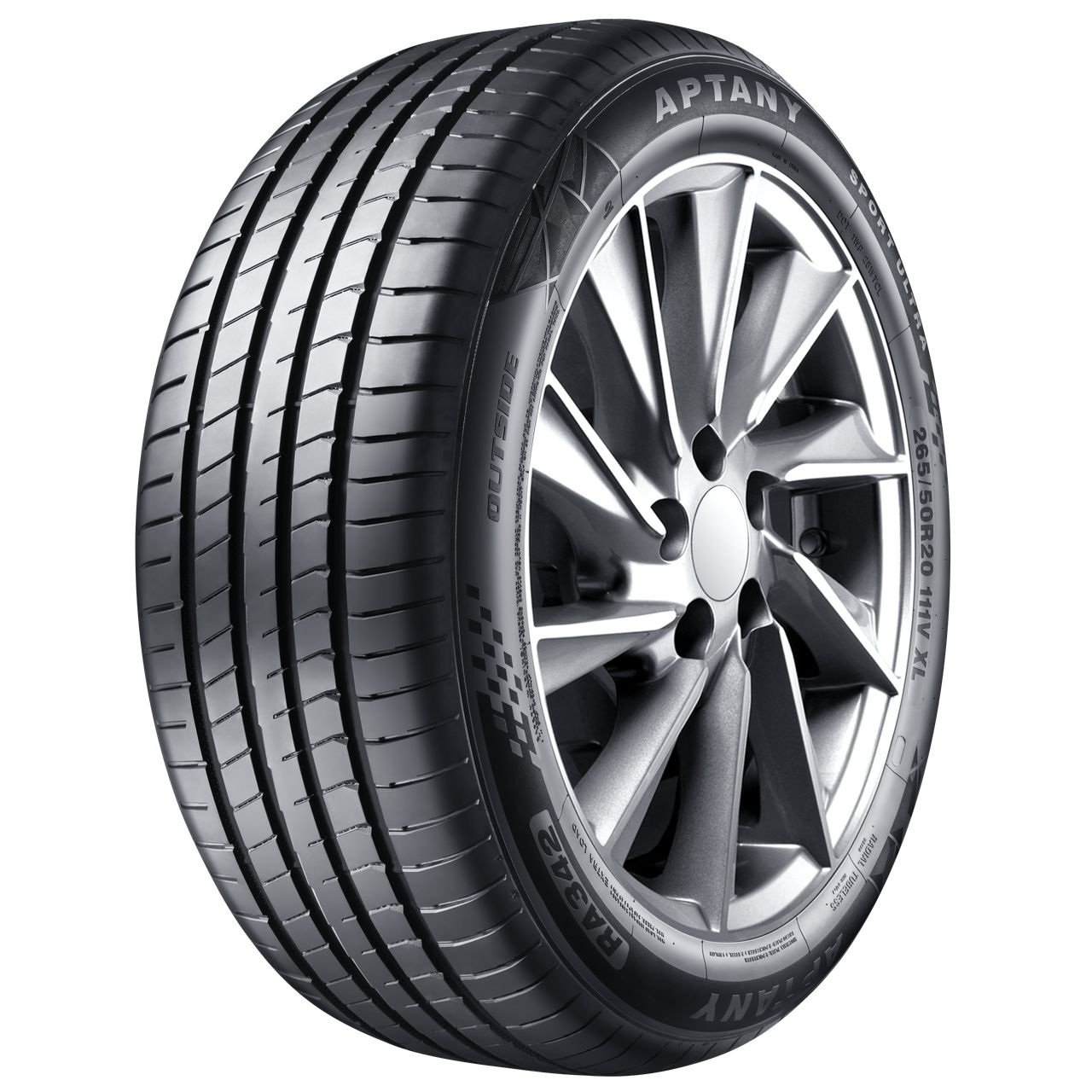 APTANY RA342 225/40R18 92W XL BSW