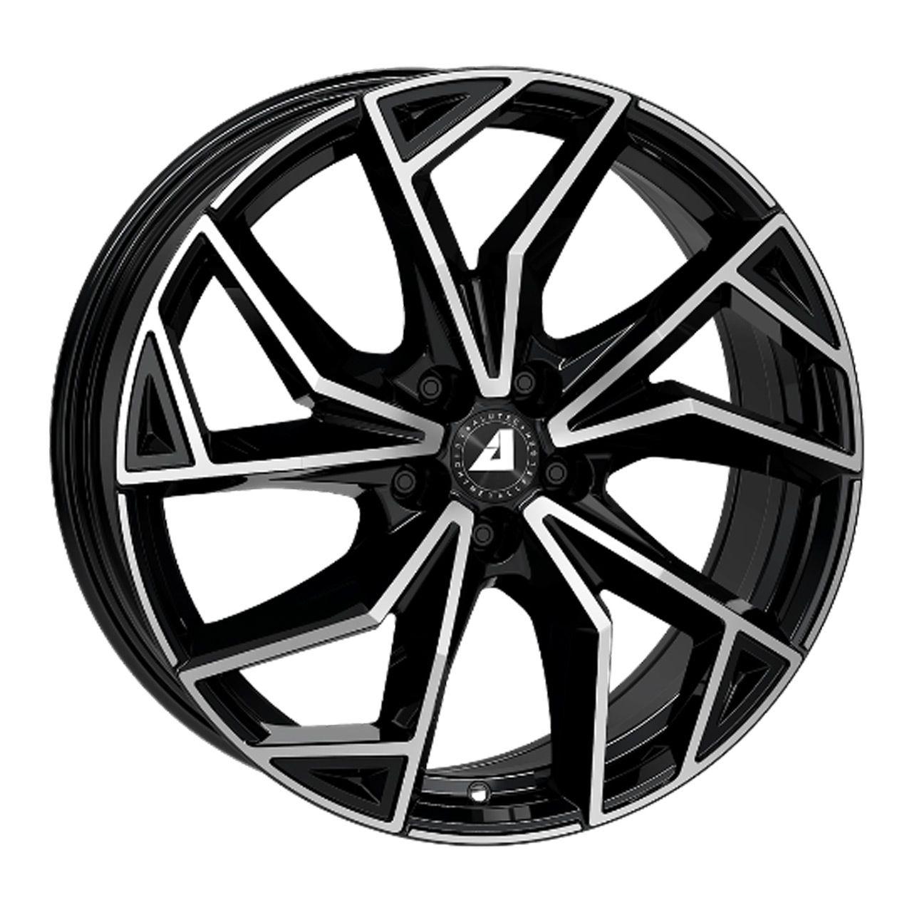 ALUTEC ADX.02 5-LOCH diamantschwarz frontpoliert 8.0Jx20 5x114.3 ET48