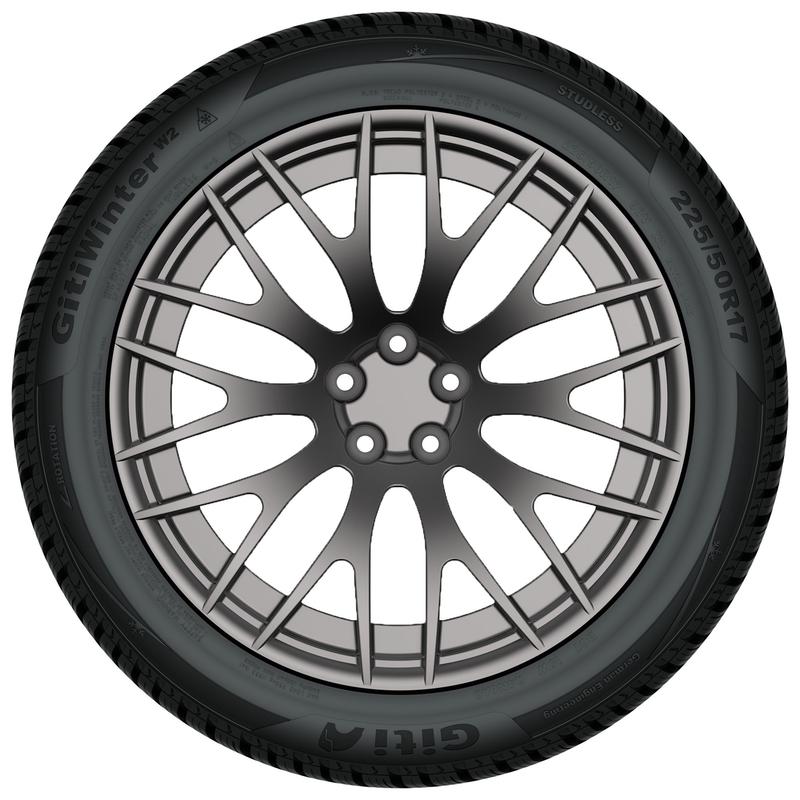 GITI GITIWINTER W2 SUV 235/55R18 104H XL BSW