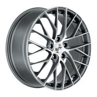 MAK MONACO-D gun metal mirror face 11.0Jx19 5x130 ET65