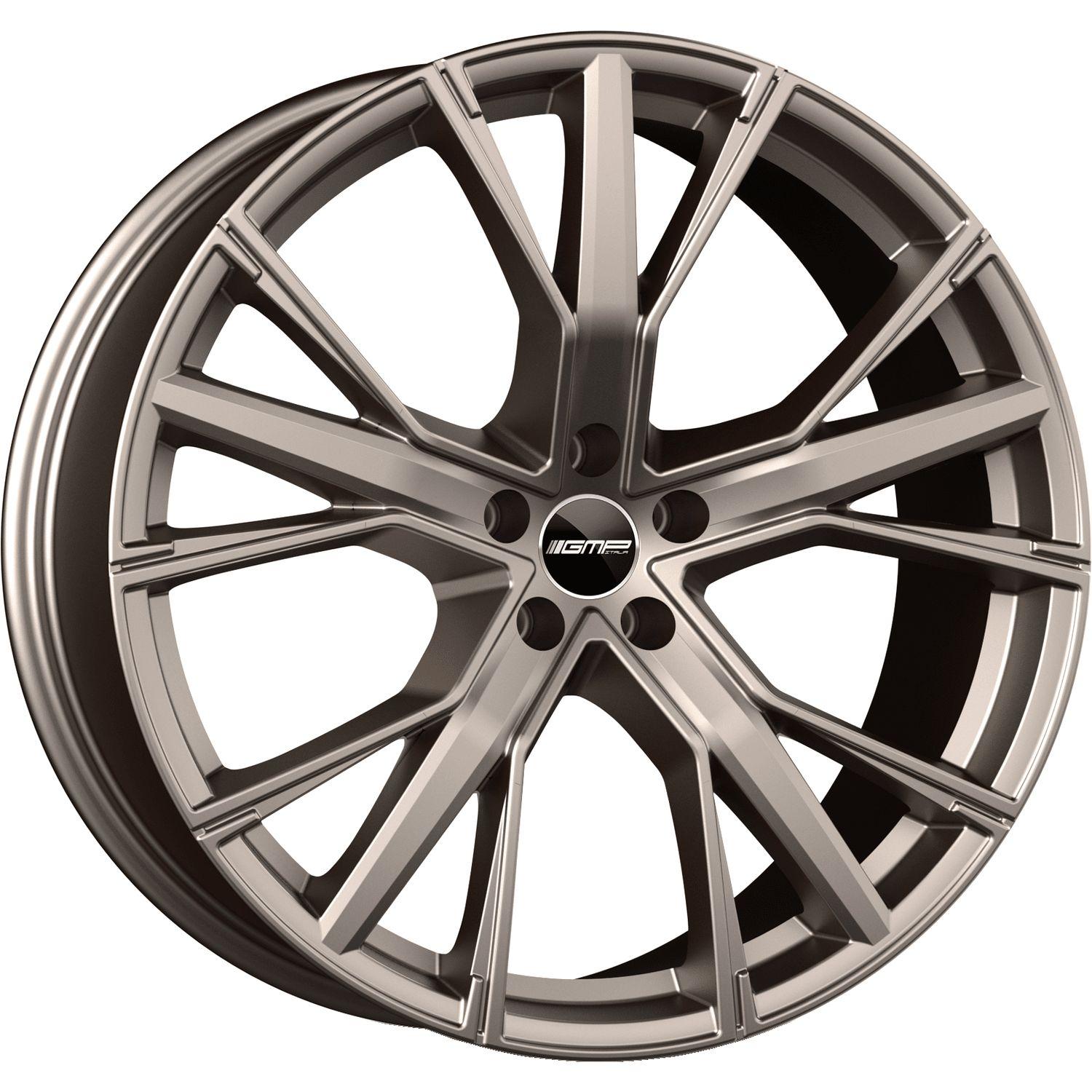 GMP GUNNER metal bronze 9.0Jx21 5x112 ET30