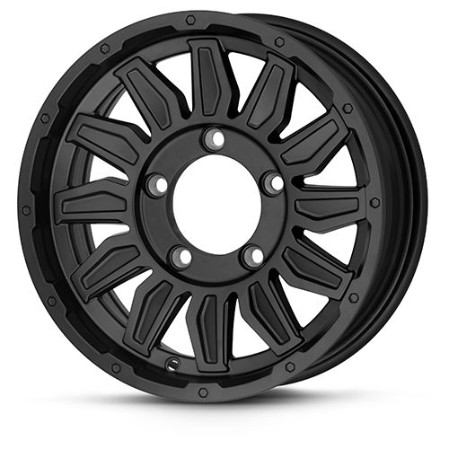OXXO WHEELS FORREST BLACK matt black 5.5Jx15 5x139.7 ET5