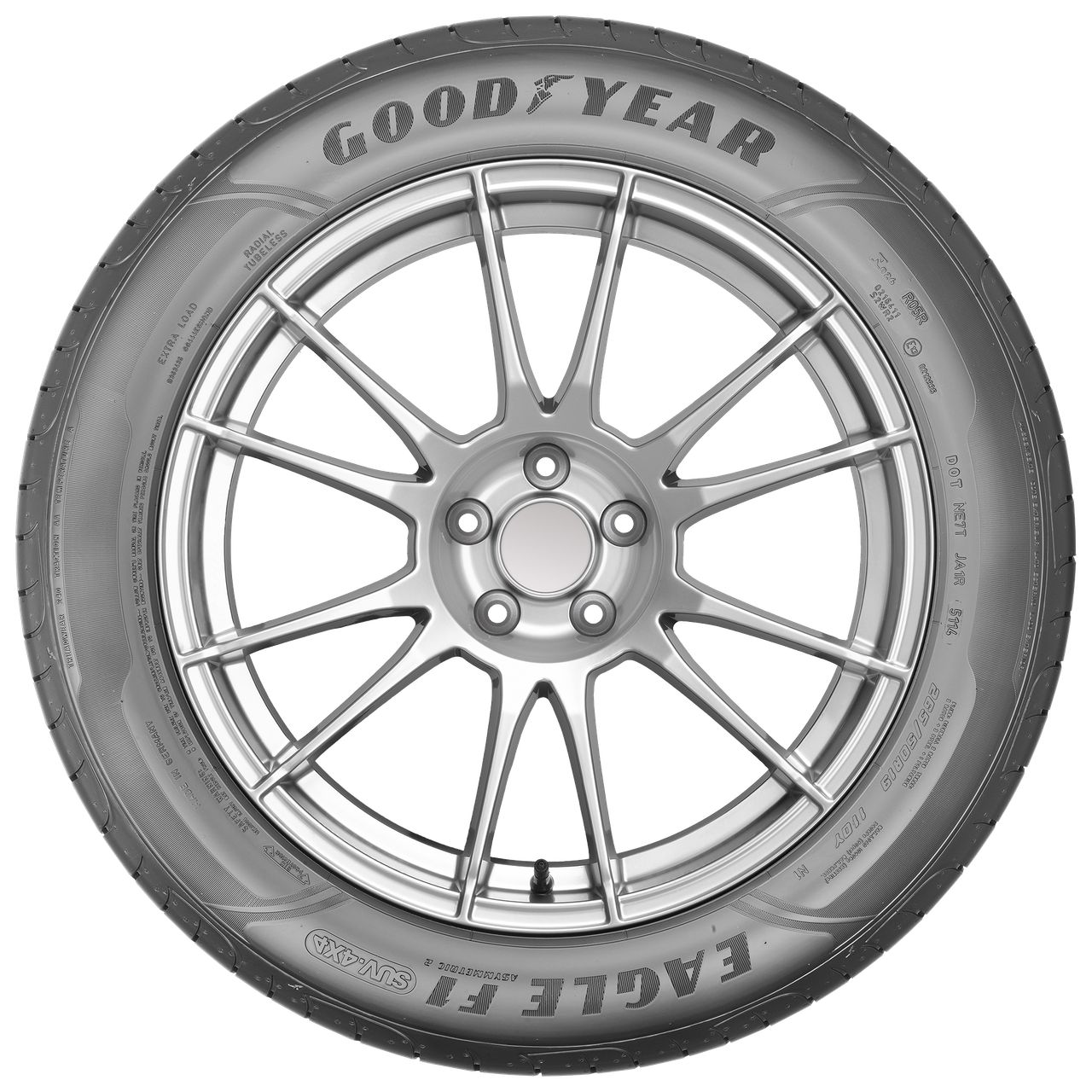 GOODYEAR EAGLE F1 (ASYMMETRIC) SUV 4X4 (*) 255/55R18 109V (*) XL MFS