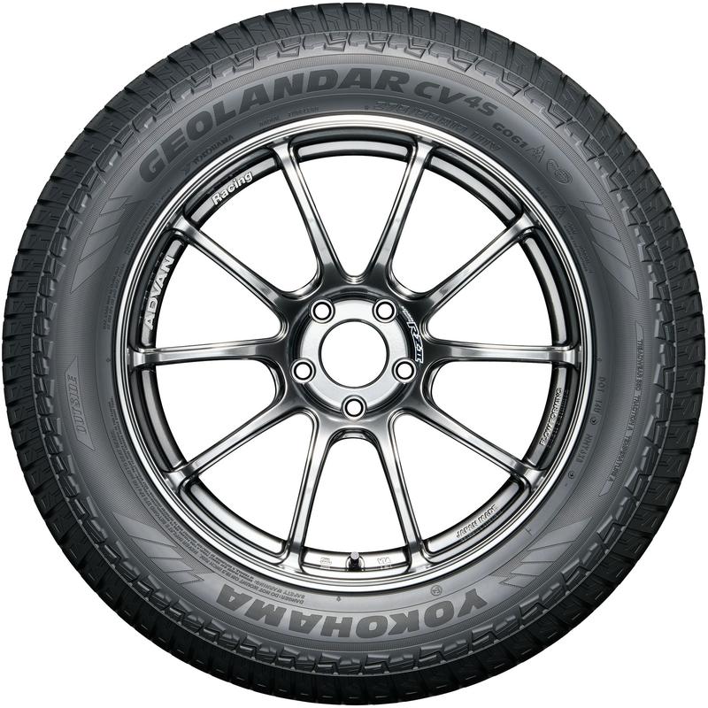 YOKOHAMA GEOLANDAR CV4S (G061) 235/55R17 103V XL RPB BSW