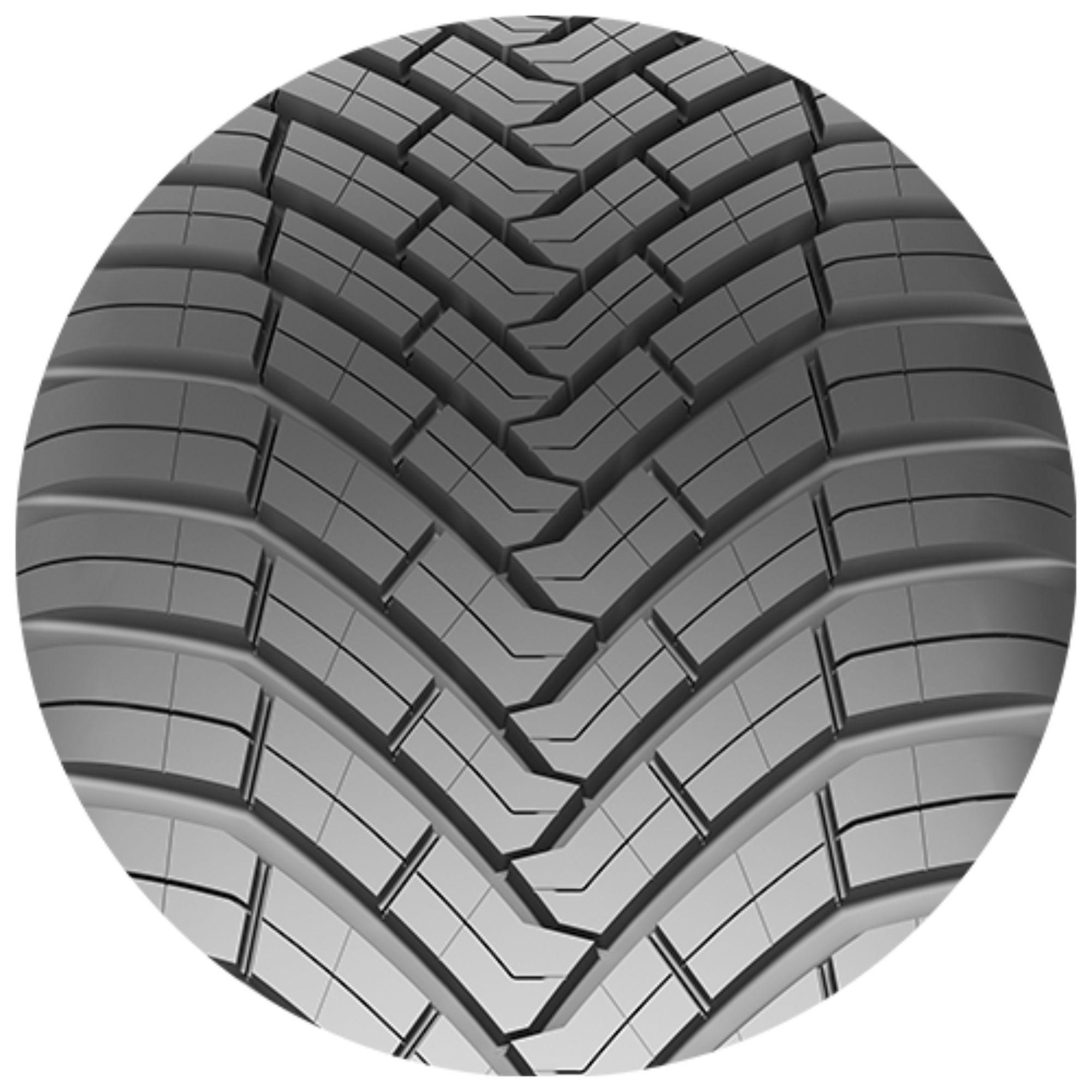 CONTINENTAL ALLSEASONCONTACT (EVc) 155/65R14 75T (EVc) XL