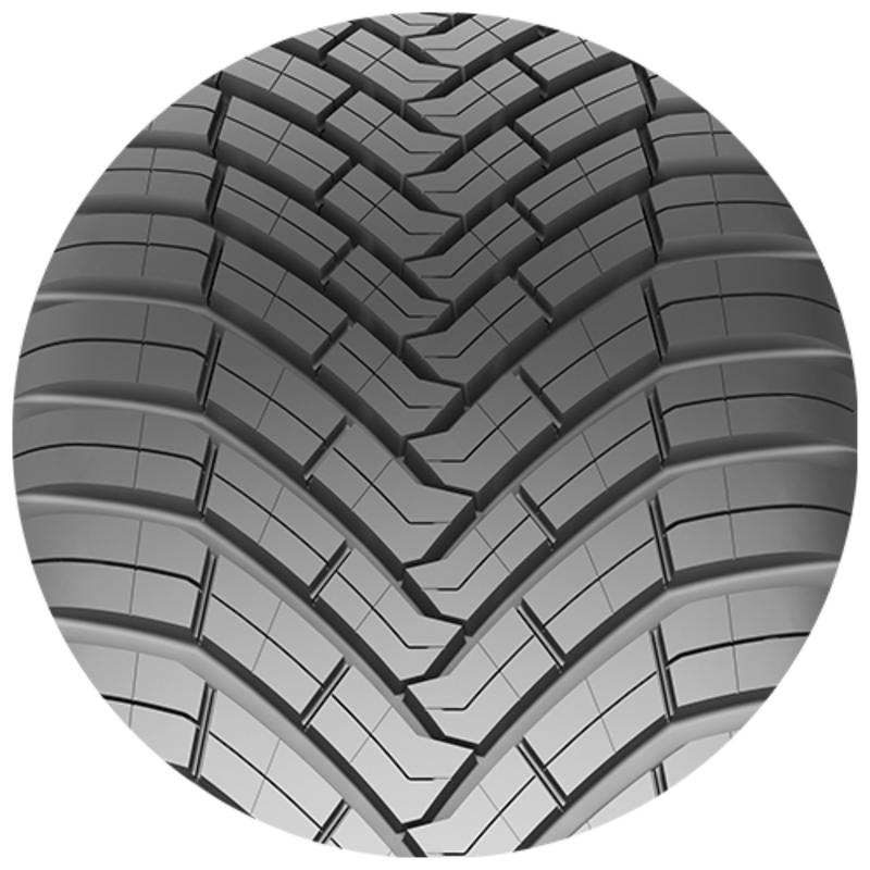 CONTINENTAL ALLSEASONCONTACT (EVc) 125/80R13 65M (EVc) BSW