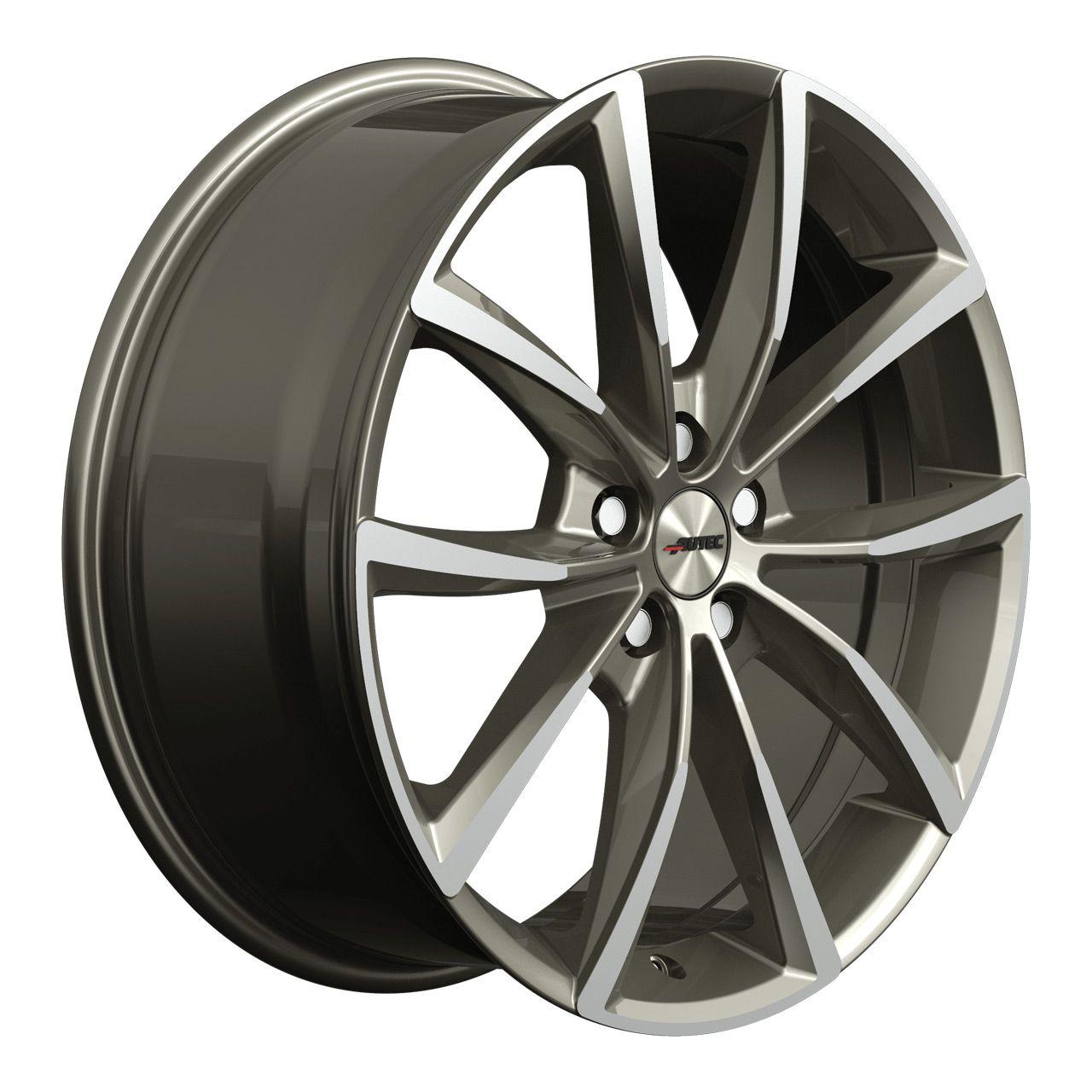 AUTEC TYP AS - ASTANA titansilber poliert 8.0Jx19 5x108 ET42