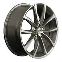 AUTEC TYP AS - ASTANA titansilber poliert 9.0Jx21 5x112 ET35