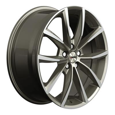 AUTEC TYP AS - ASTANA titansilber poliert 8.0Jx19 5x112 ET30