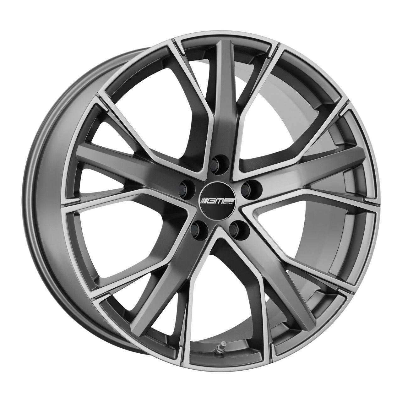 GMP GUNNER anthracite matt diamond 7.5Jx18 5x100 ET46