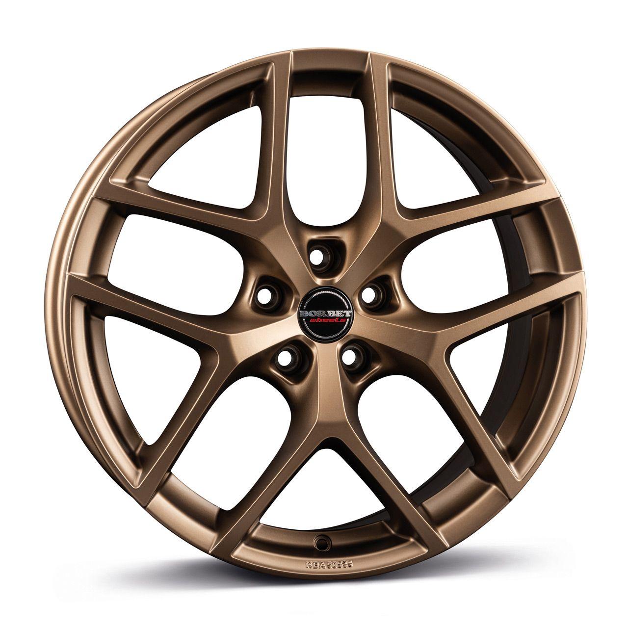 BORBET DESIGN Y bronce 8.0Jx19 5x112 ET44