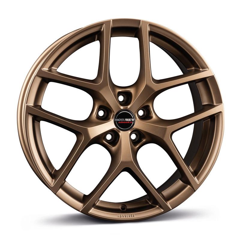 BORBET DESIGN Y bronce 8.0Jx18 5x112 ET44
