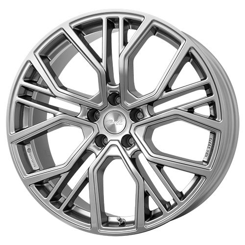 BROCK B41 ferric grey (fg) 9.5Jx21 5x120 ET49