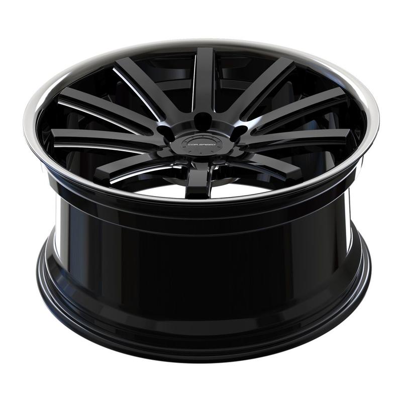 CORSPEED DEVILLE INOX Mattblack Puresport INOX gefräst 10.0Jx20 5x112 ET32