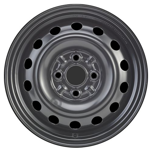 ALCAR 6545 schwarz/silber 5.5JJx14 4x100 ET45
