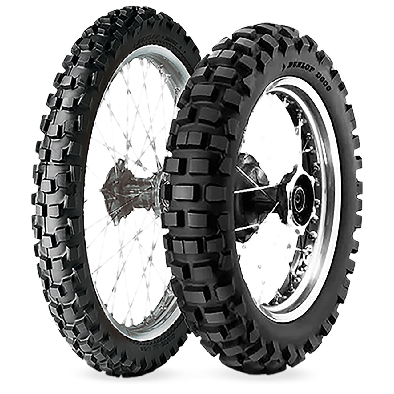 DUNLOP 120/90 - 18 M/C TT 65R D606