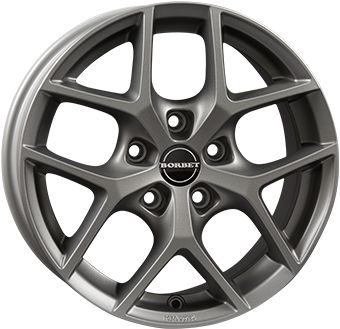 BORBET DESIGN Y titan matt 6.5Jx16 5x114.3 ET32